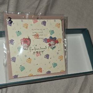 My Melody Magnetic Earrings